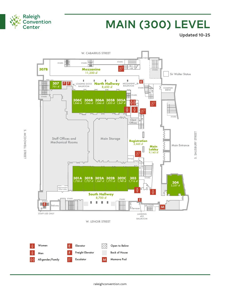 Main Level floor plan